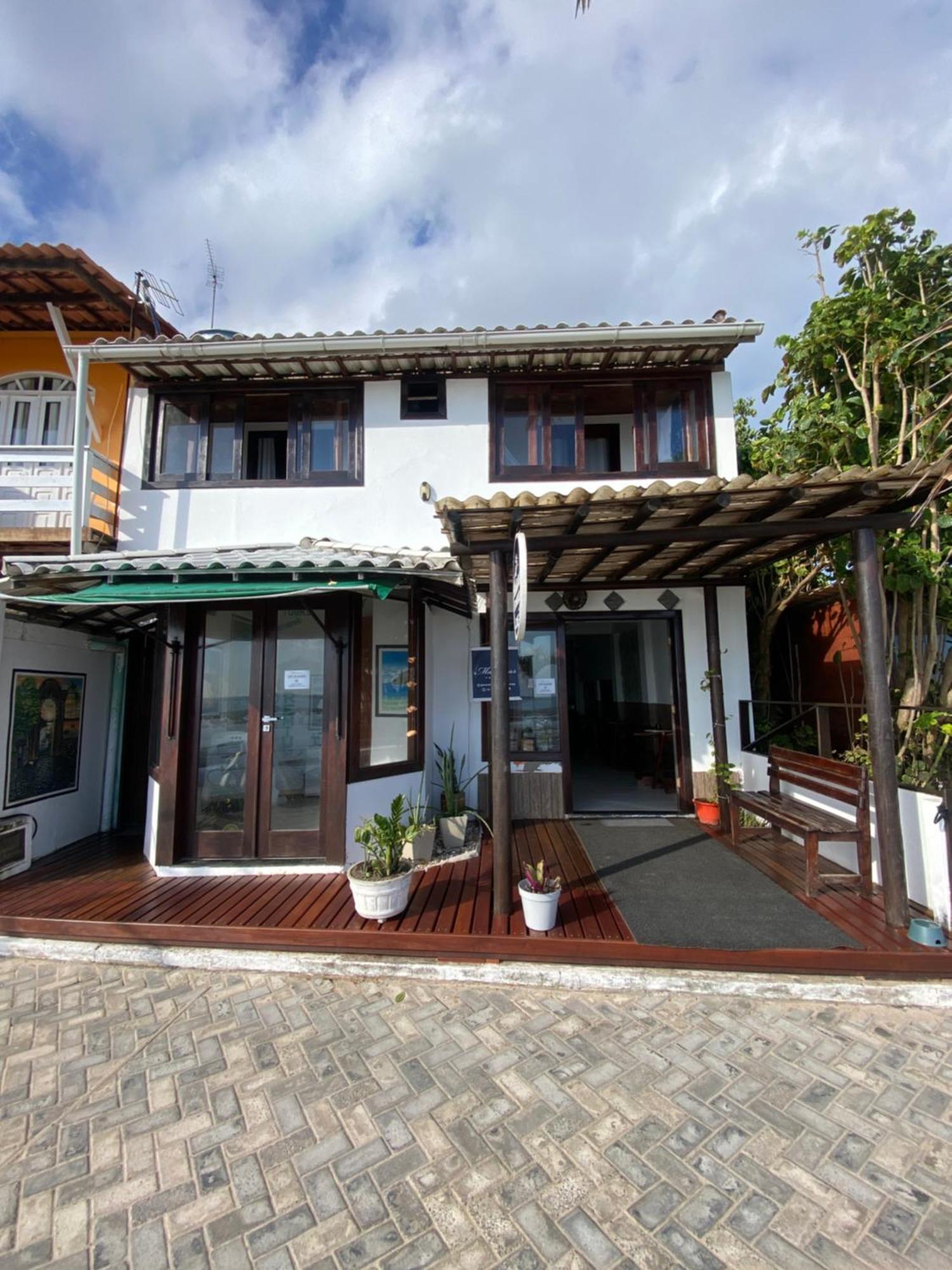 Hotel Pousada Maramar/Terceira Praia Msp Morro de São Paulo Exteriér fotografie